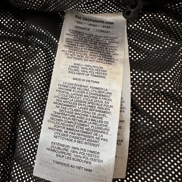 Men Columbia Pike Lake Mid Insulated Puffer Jacket Coat Black XL - Picture 7 of 7